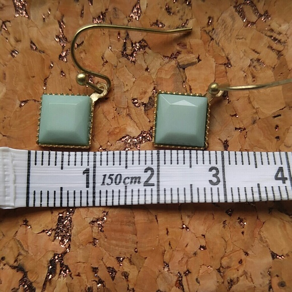 ♦ 3 for $15 Costume Mint Earrings NWOT - Picture 4 of 7